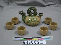 藏品(龍首茶壺)的圖片